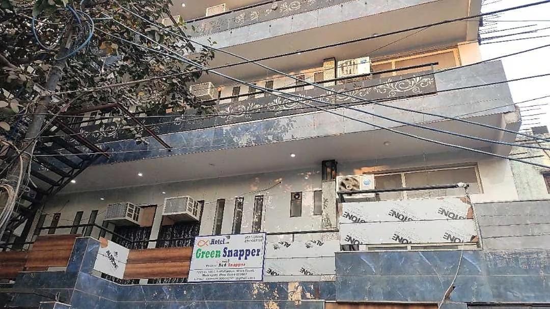 Hotel Green Snapper'100 M From Delhi University Near Isbt Kashmiri Gate Neu-Delhi Exterior foto